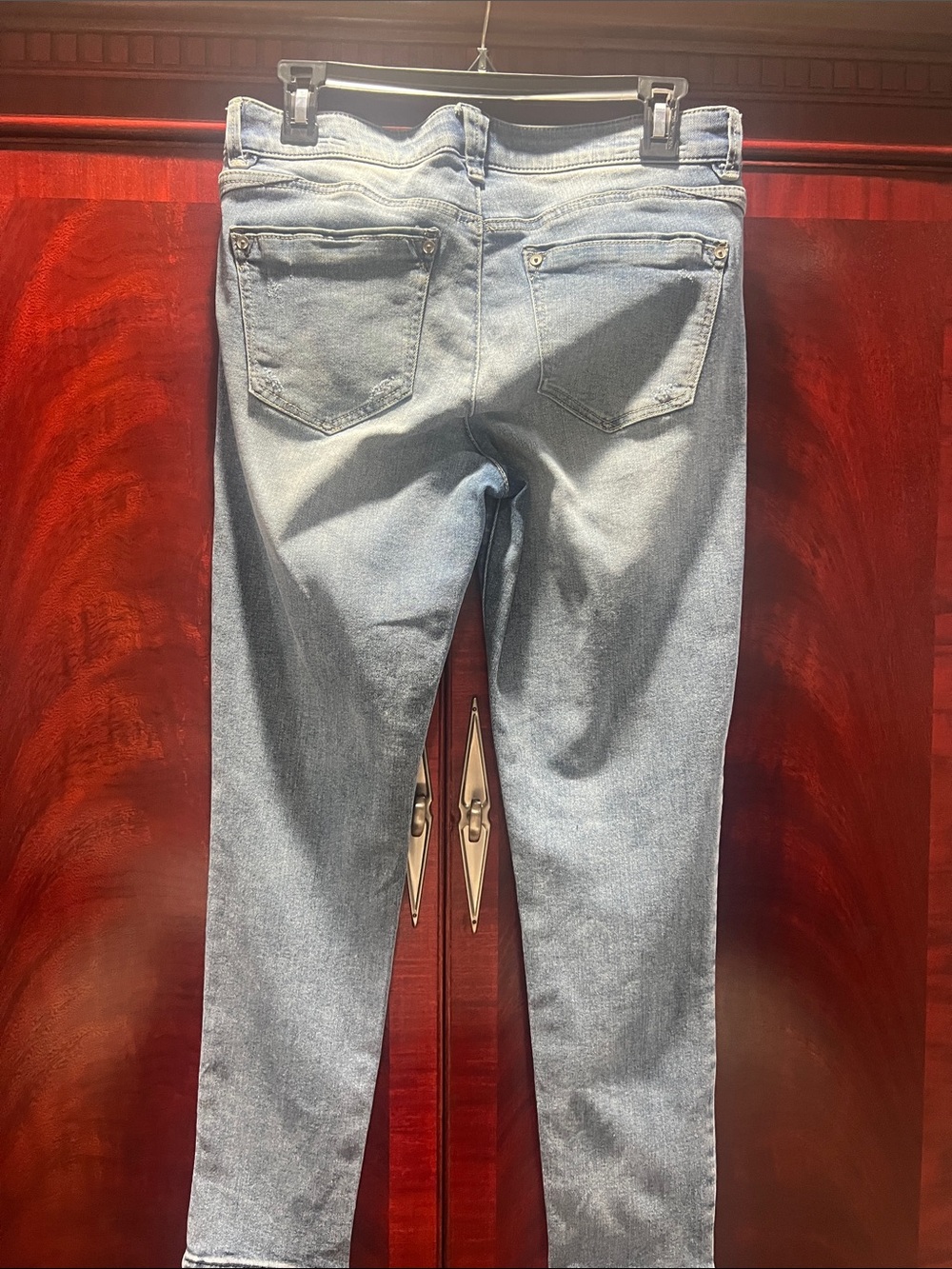 Wit & Wisdom Light Blue Skinny Jeans - Picture 2 of 3